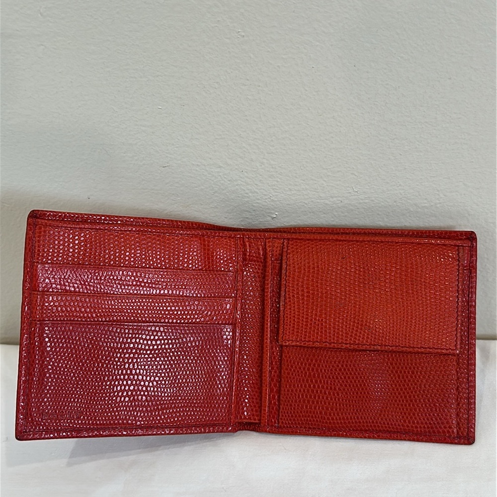 Bally Wallet Snake Embossed - Picture 4 of 8